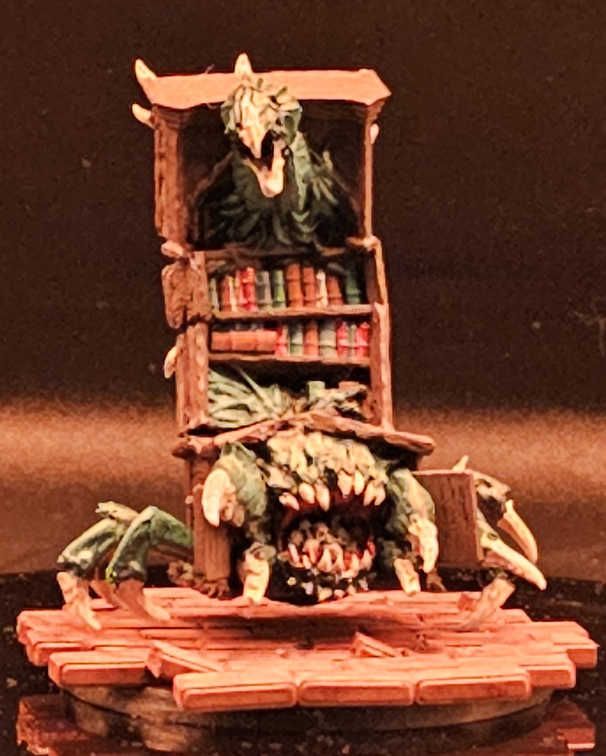 Bookcase Mimic