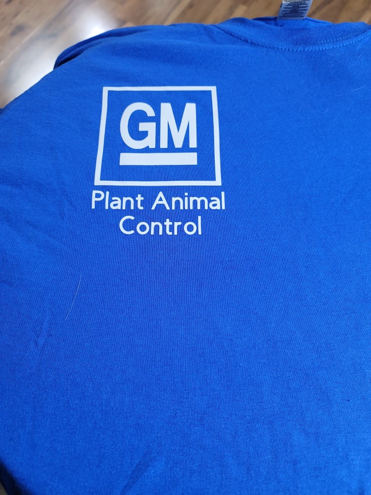 GM Plant Animal Control T-Shirt